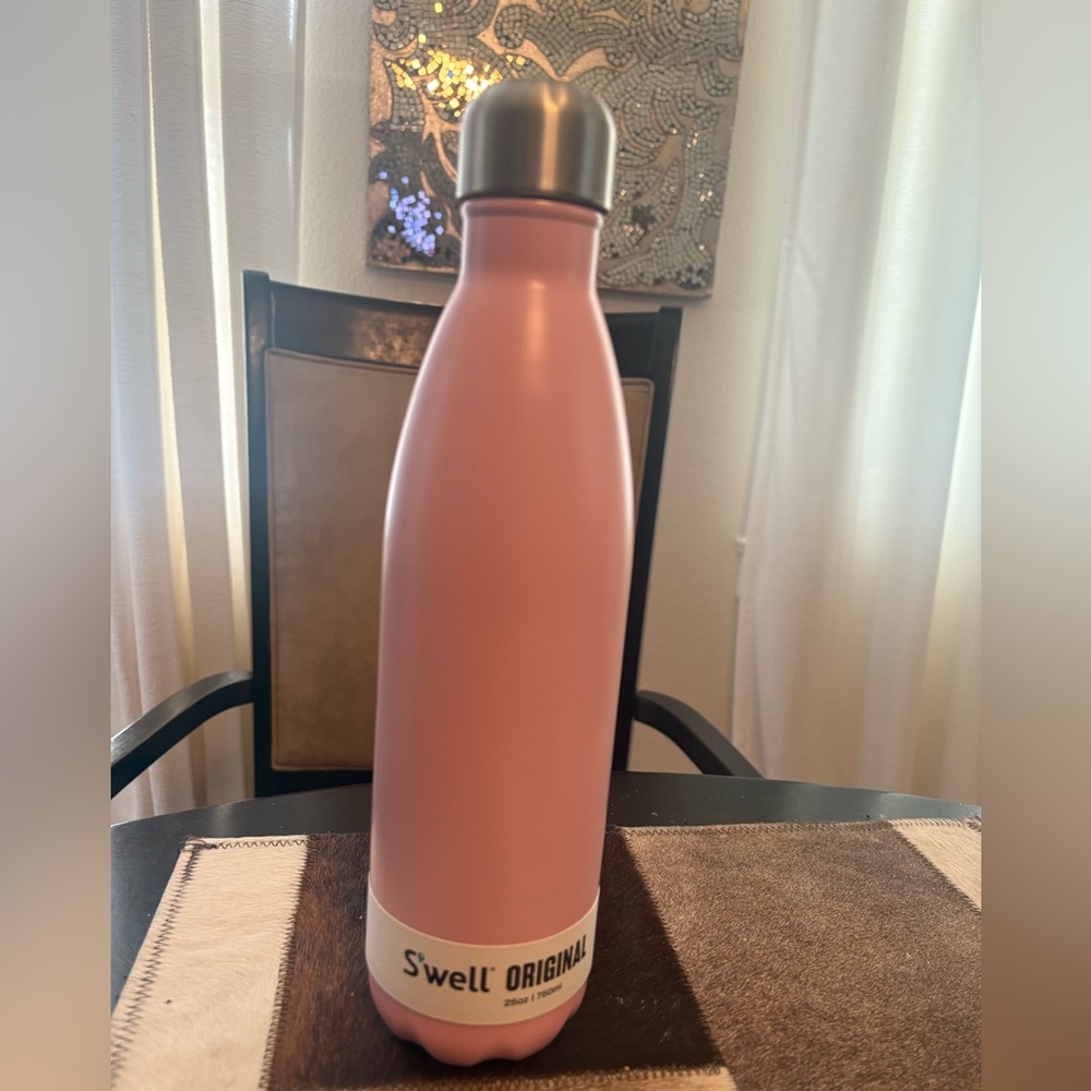 S'well Blush Pink Stainless Steel Bottle